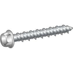 Skrūve betonam 6,3x30 cs 100gab.