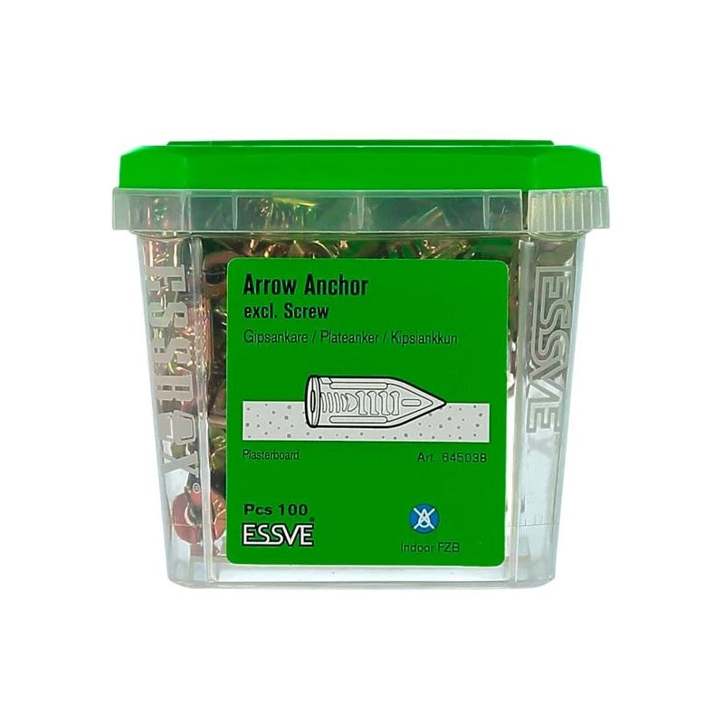 Dībelis reģipsim essve arrow 3,5mm 100gb