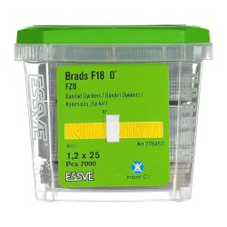 Naglas pneim. f18 1.2x25mm essve zn 7000