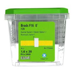 Naglas pneim. f16 1.6x38mm essve zn 2400