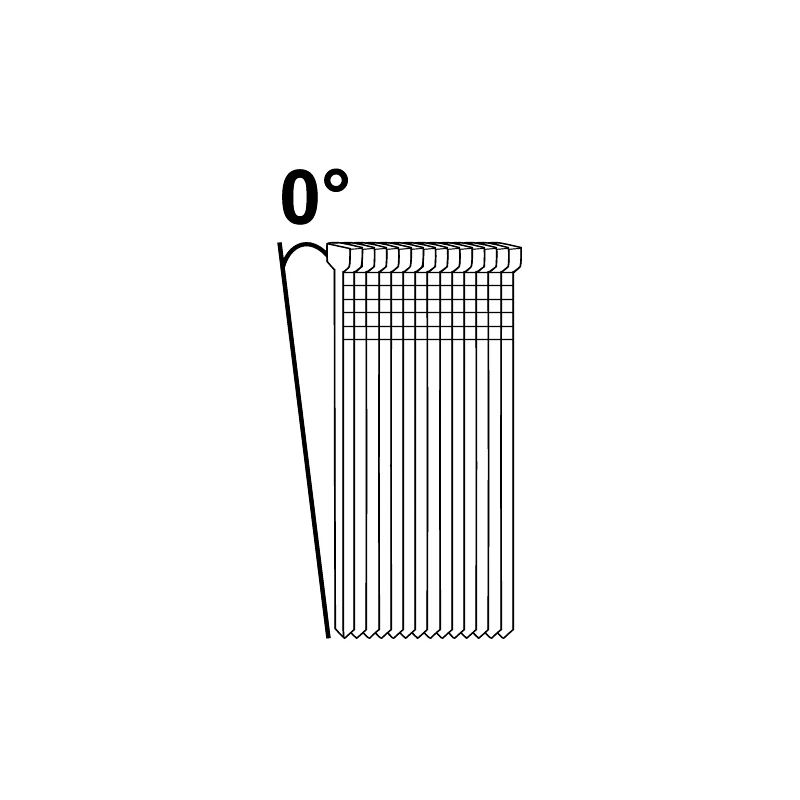 Naglas pneim. f16 1.6x45mm essve zn 2200