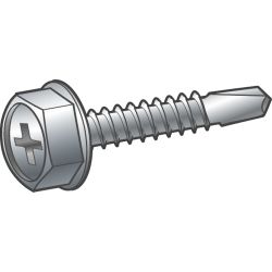 Skrūve ar urbi 4,8x25 hex essve 500gb