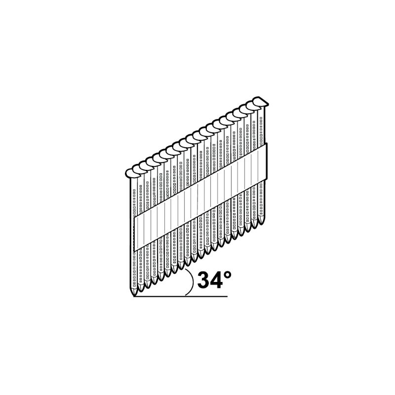 Naglas pneim. 34 2.8-60mm essve 1800gb