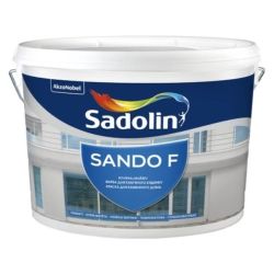 Krāsa fasādei sando f wh 10l