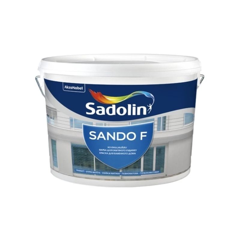 Krāsa fasādei sando f wh 10l