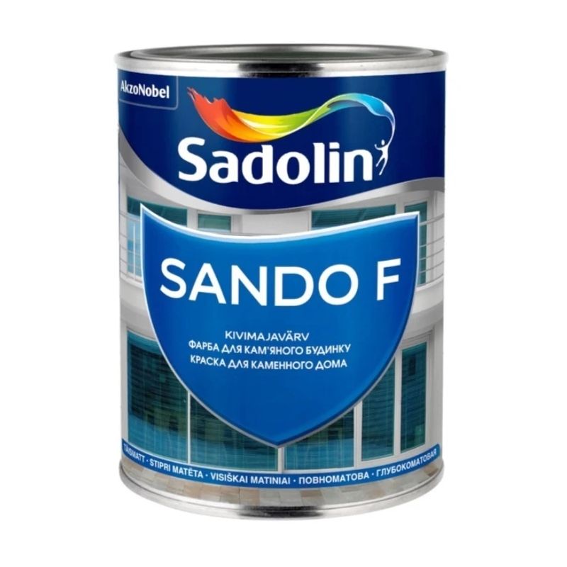 Krāsa fasādei sando f bc 0.93 l