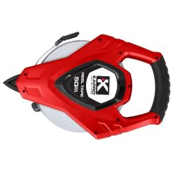 Mērlente 50m ar stiklšķiedras pārklājumu