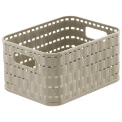 Grozs plastmasas 2L Country, gaiši brūns