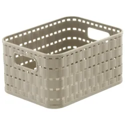 Grozs plastmasas 2L Country, gaiši brūns