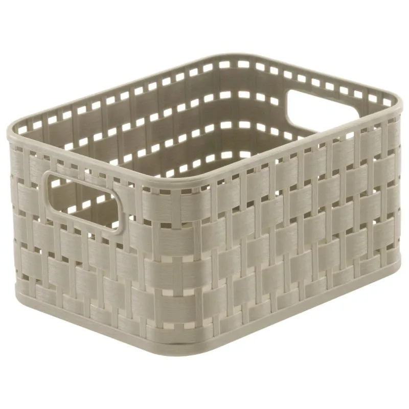 Grozs plastmasas 2L Country, gaiši brūns