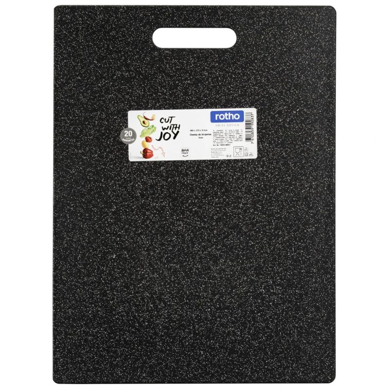 Virtuves dēlis 36x27x1cm, antracīts