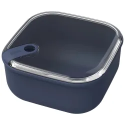 Uzglabāšanas trauks Ela 2L, tumši zils
