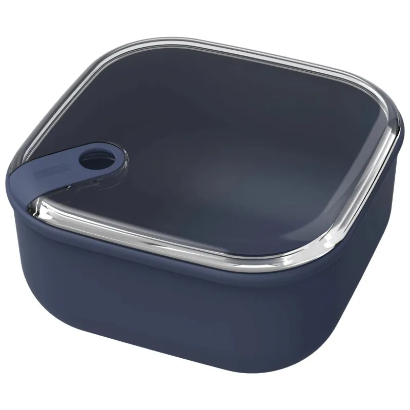 Uzglabāšanas trauks Ela 2L, tumši zils