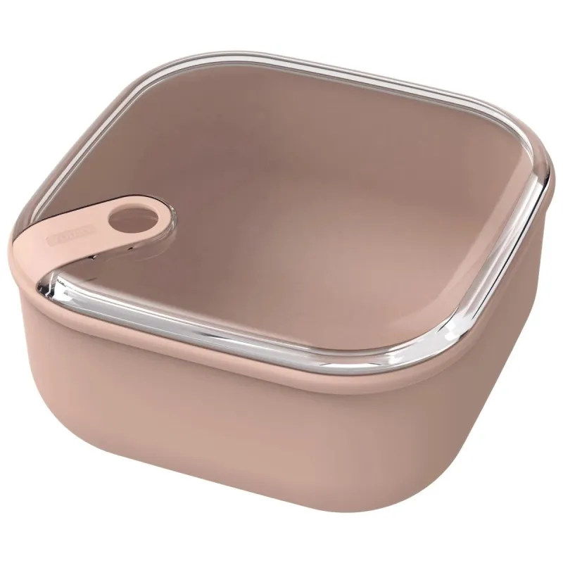 Uzglabāšanas trauks Ela 2L, bēšs