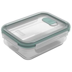 Uzglabāšanas trauks Nala 0.45L, ar klipšiem