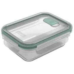 Uzglabāšanas trauks Nala 0.45L, ar klipšiem