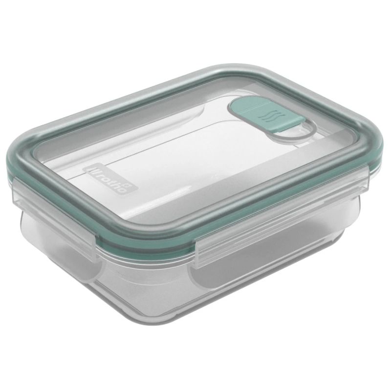 Uzglabāšanas trauks Nala 0.45L, ar klipšiem