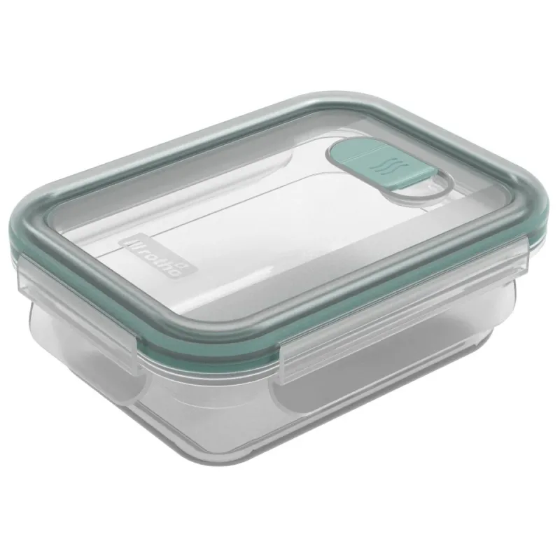 Uzglabāšanas trauks Nala 0.45L, ar klipšiem