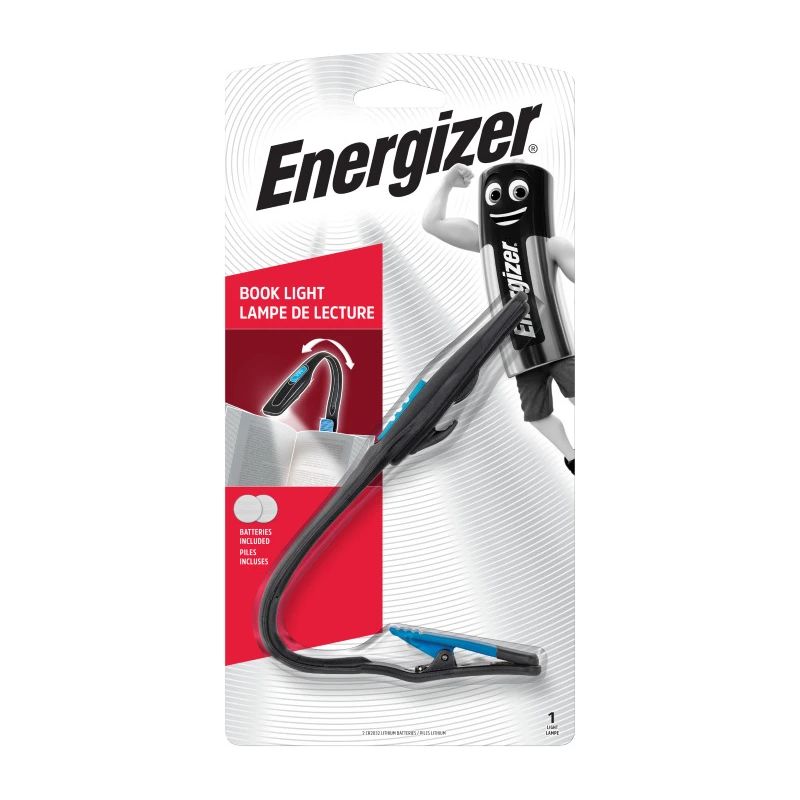 Lukturis energizer book light +2x2032
