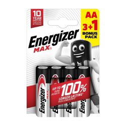 Baterijas energizer maxaa b3+1 1.5v