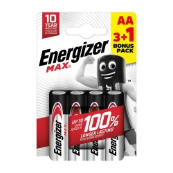 Patareid Energizer EN1500B3+1MAX, AA, 1.5 V