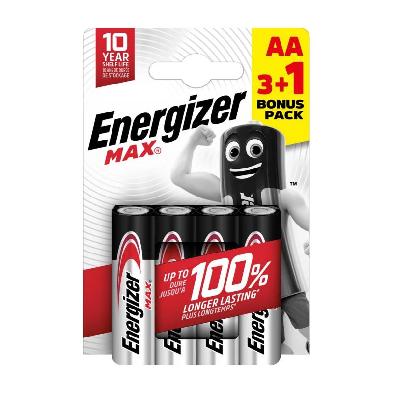Baterijas energizer maxaa b3+1 1.5v