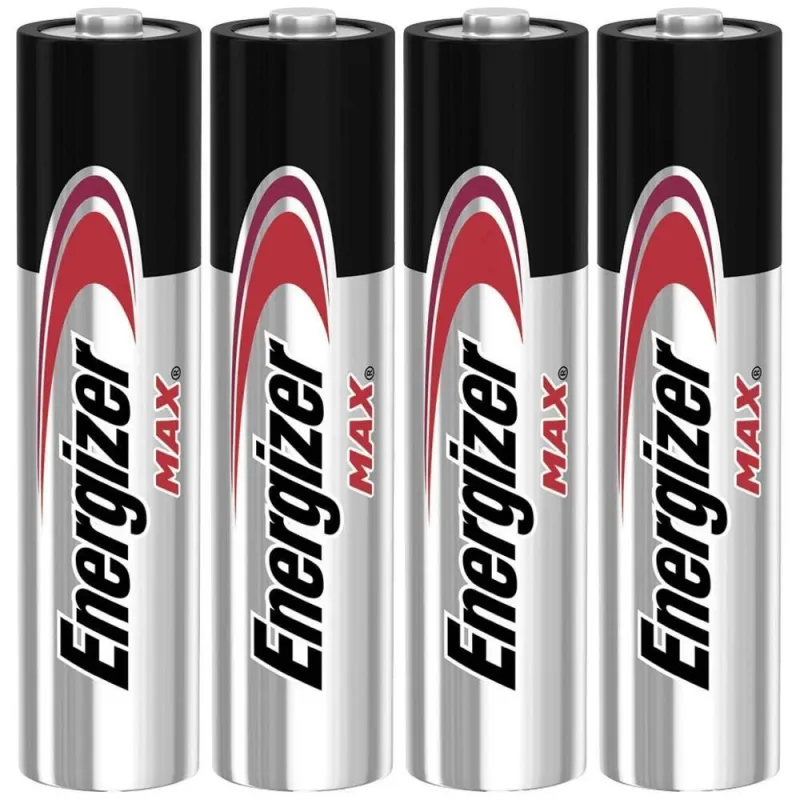 Baterijas Energizer MAX BP4, AAA, 1.5 V