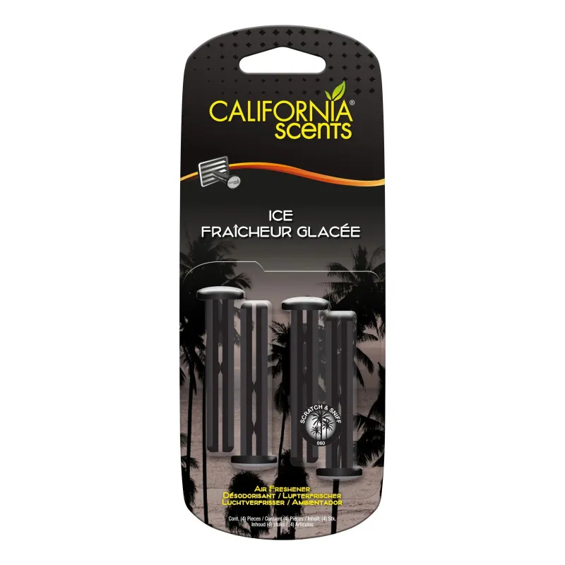 Auto gaisa atsvaidzinātājs, 4 gab.