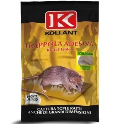 Līmslazds kolrat 14x19cm peļu un žurku