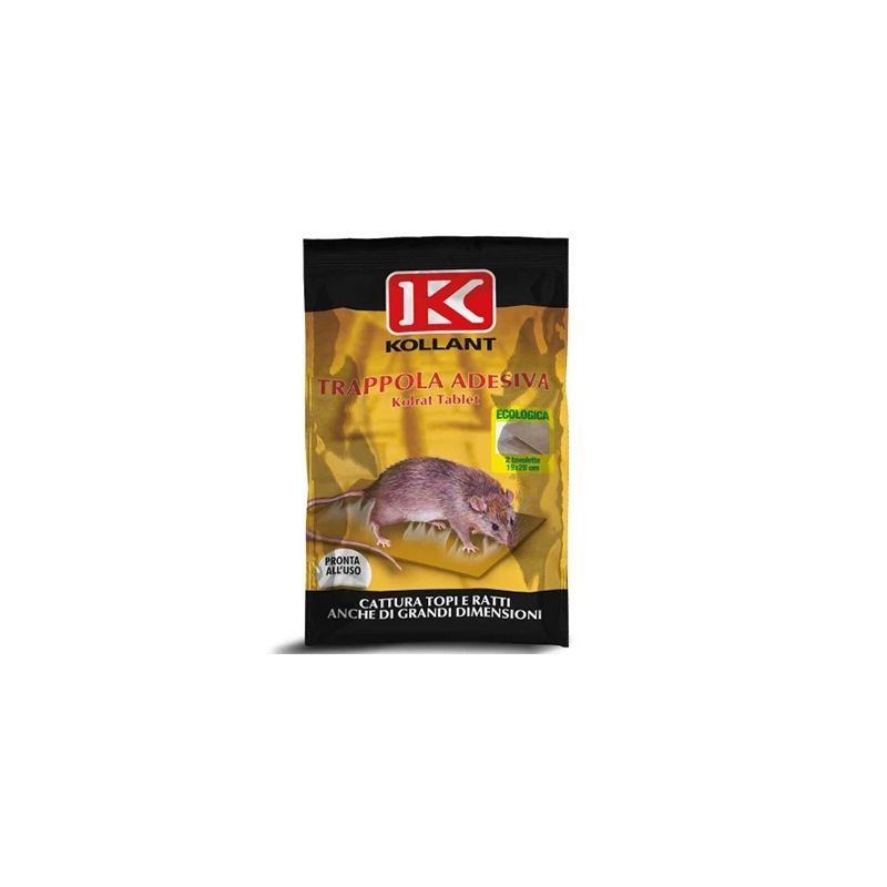 Līmslazds kolrat 14x19cm peļu un žurku