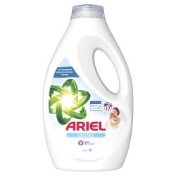 Šķidrs mazgāšanas līdzeklis Ariel sensitive 17washes, 0.85 l