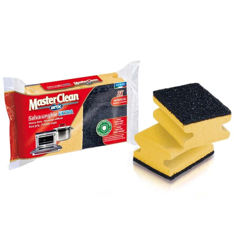 Trauku tīrāmais sūklis MasterClean 2gb ,24,