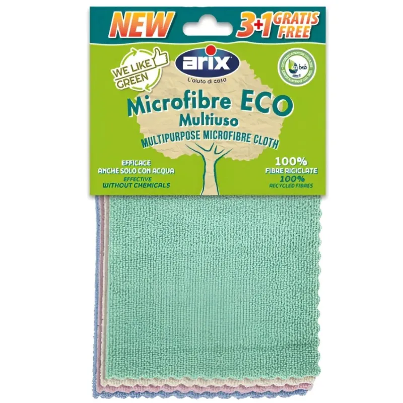 Drāniņas mikroškiedras ECO 30x30cm 3+1gb ,12,