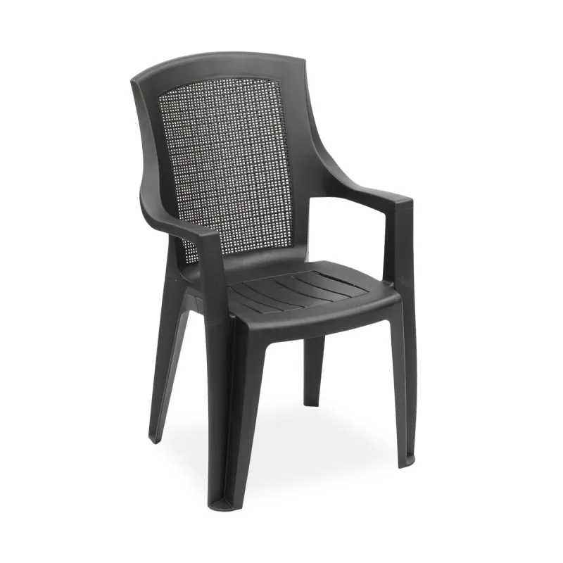 Krēsls plastmasas 56 x 61 x 91 cm Trama