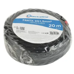 Кабель Electraline, Eca, 3 x 1.5 мм², 20 м