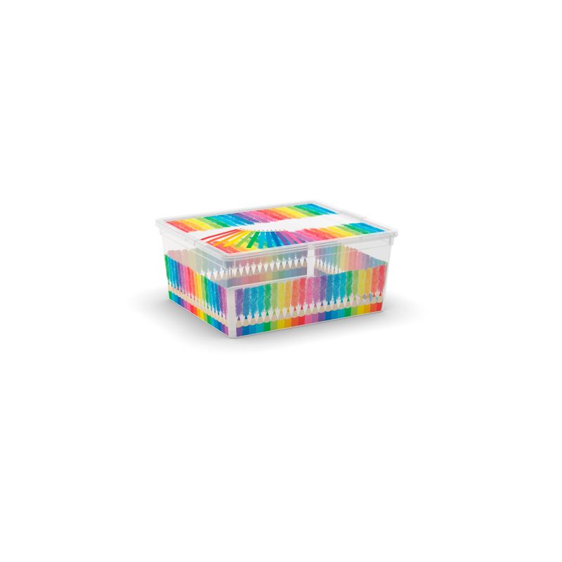 Mantu kaste kis ar vāku krītiņi 18l