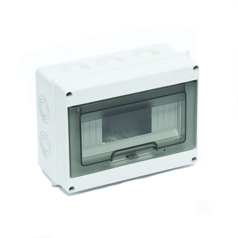 Kārba sadales virsapmet ip65 8 mod