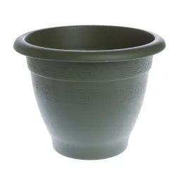 Gėlių vazonas Plasticotto, plastikinis, žalia sp.