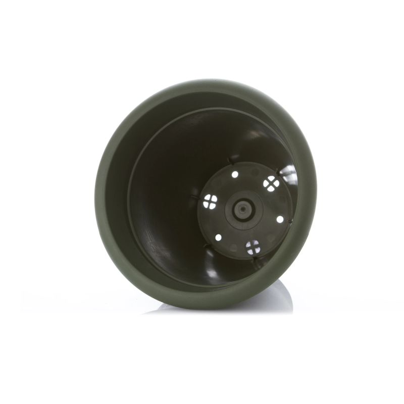 Pods puķu plastm. compana 28cm zaļš