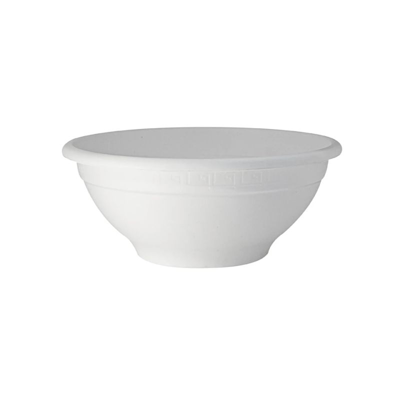 Pods puķu plastm. bowl 40x19cm balts