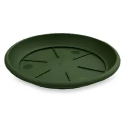 Lėkštelė vazonui Plasticotto, žalia sp., 44 cm