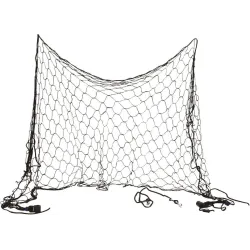 Võrk Bottari, 150 cm x 60 cm, must v.