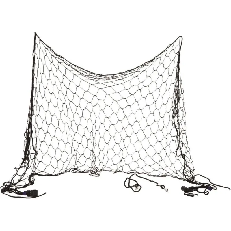 Tīkliņi Bottari, 150 cm x 60 cm, melna krās.