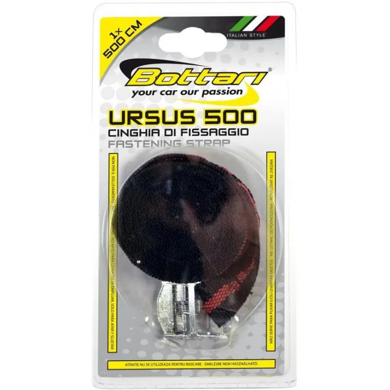 Kravas nostiprināšanas siksna Bottari, 5 m