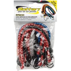 Kravas stiprāšanas gumijas ragno 4x60 cm