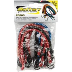 Kravas stiprāšanas gumijas ragno 4x60 cm