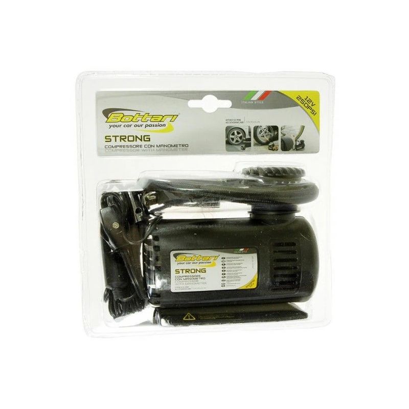 Kompresors 12v 250 psi strong