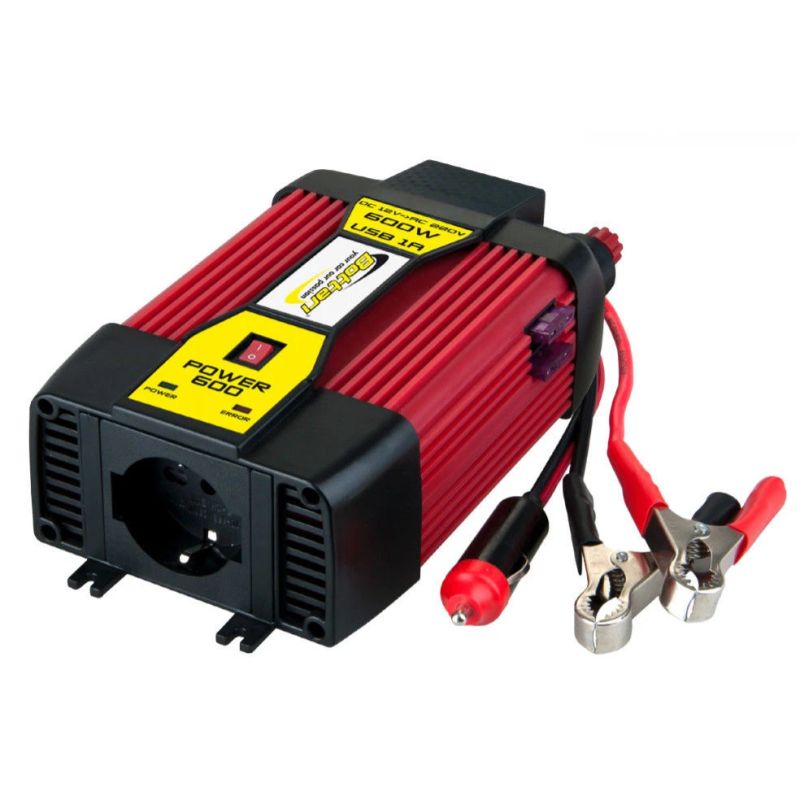 Enerģijas glabātājs ar usb vadu 600w 12v