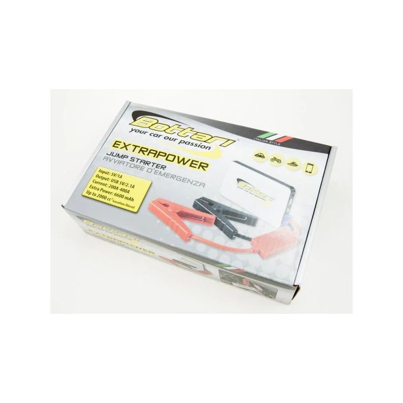 Lādētājs Bottari Extrapower HK-A5S, 5 V, 200 A