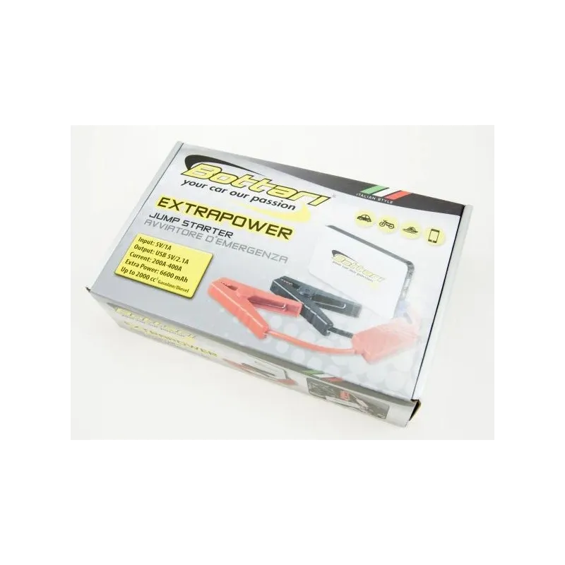 Lādētājs Bottari Extrapower HK-A5S, 5 V, 200 A